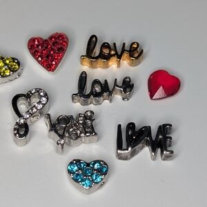 Origami Owl Love Charm Set